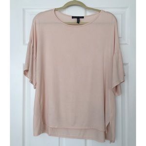Light Pink/Peach Saks Fifth Avenue Top
